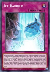 Ice Barrier - RA01-EN071 - Quarter Century Secret Rare - 1st Edition
